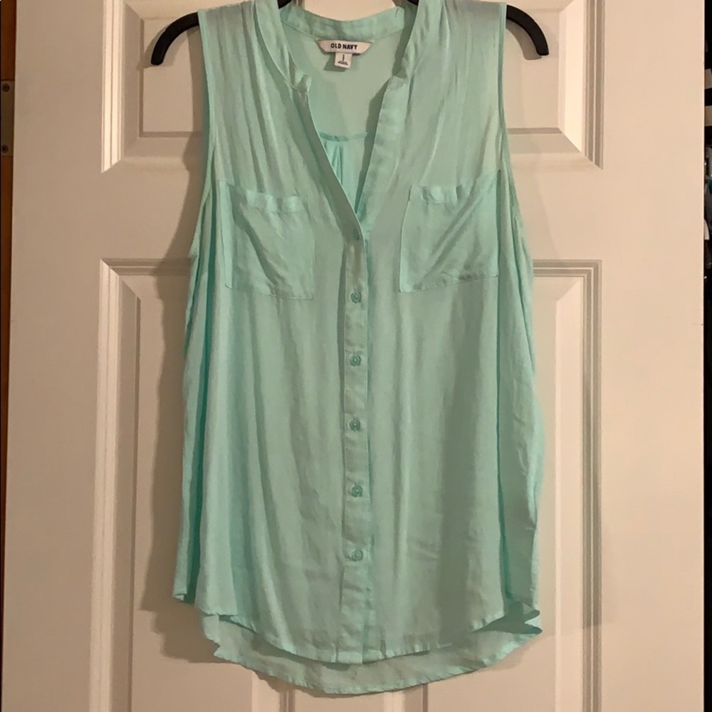 Button down blouse